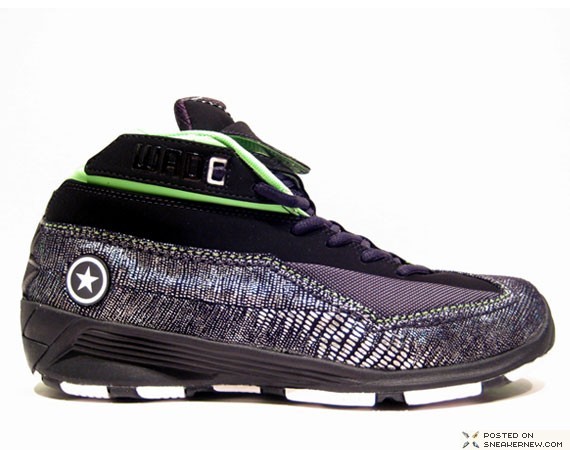 Dwyane Wade – Converse WADE 3 – Black – Green – Snake