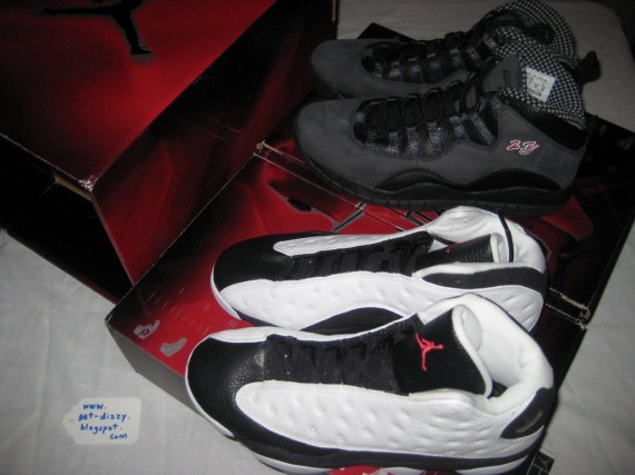 Air Jordan Countdown Package #1 - X + XIII