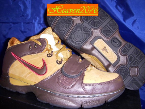 Nike Zoom Kobe II Trainer Horse - Sample