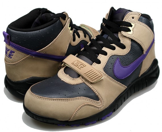 Nike Trainer Dunk High – Anthracite – Varsity Purple