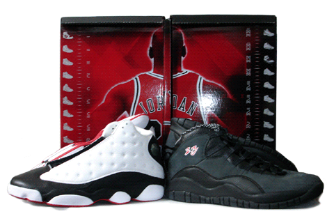 Air Jordan Countdown Package #1 - X + XIII