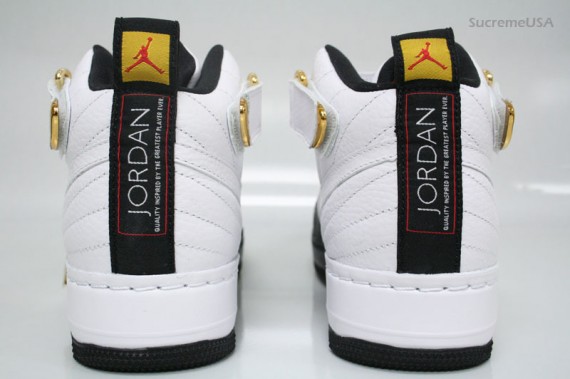 Nike Air Jordan Force 12 Fusion