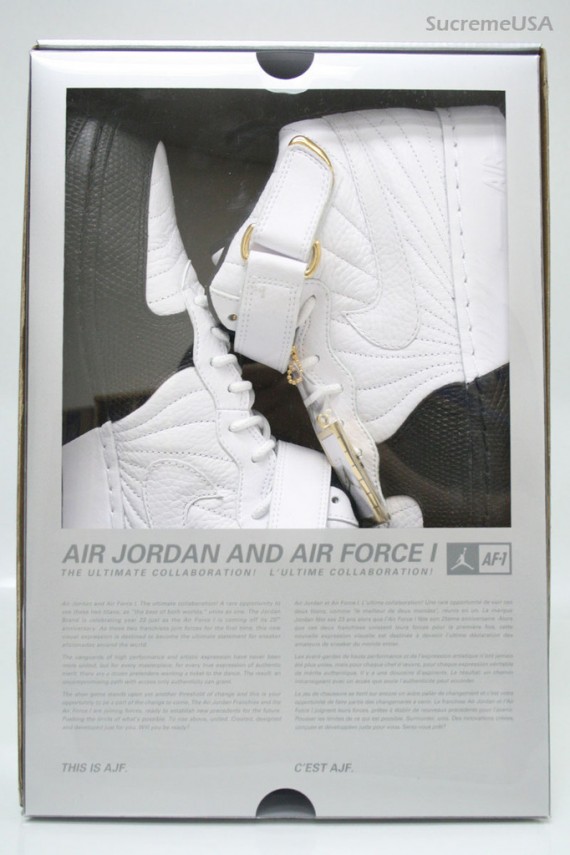 Nike Air Jordan Force 12 Fusion