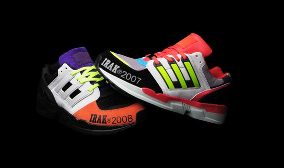 IRAK x Adidas RMX Equipment Sport Runner – Now Available