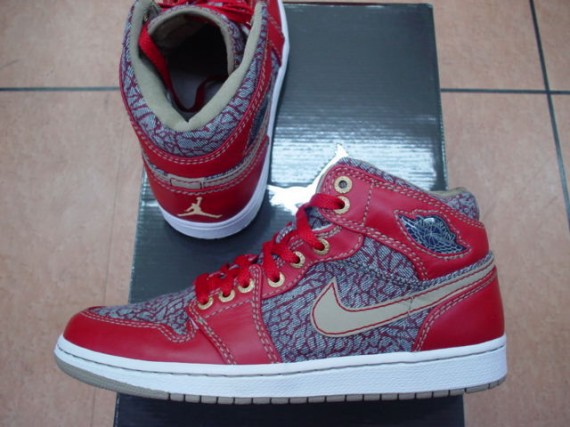 Air Jordan 1 x Levis 501 – 23/501 Collection