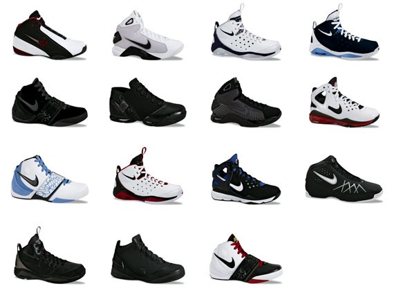 Nike Basketball Fall 2008 Preview