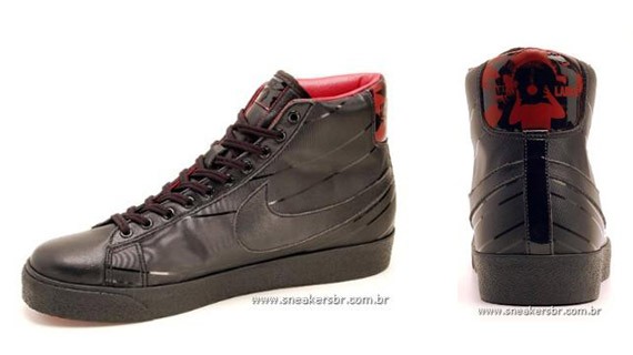 Nike Blazer x Vynilheadz – Brazil Exclusive – Records Inspired