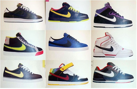 Nike Skateboarding (SB) Fall 2008 Collection