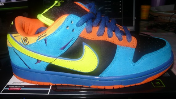 Nike Dunk Low SB - Skate or Die