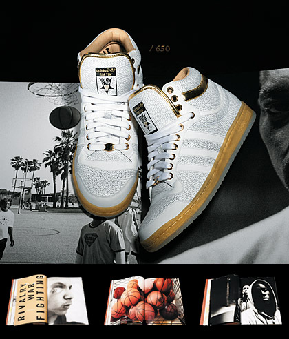 adidas x UNDFTD Top Ten + Estevan Oriol Book