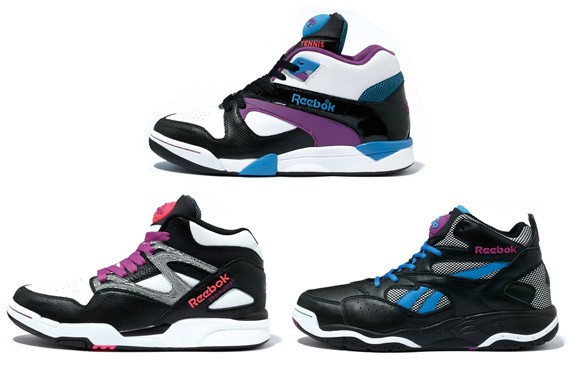 Reebok “Pump Bring Back” – Court Victory Pump, D-Time, Omni Lite