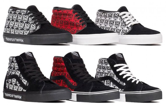 Vans – Supreme x Neighborhood – Troops of Tomorrow – Sk8-Hi & Chukka