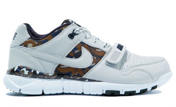 Nike Trainer Dunk Low - Beige - Camo