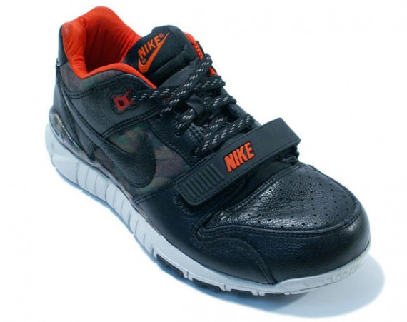 Nike Trainer Dunk Low - Black - Brown - Camo