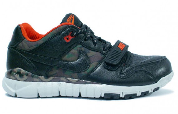 Nike Trainer Dunk Low - Black - Camo