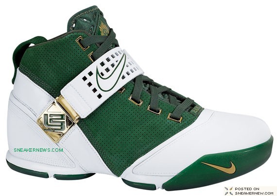 Nike Zoom LeBron V SVSM - Birthday Pack - Dec 30th 2007