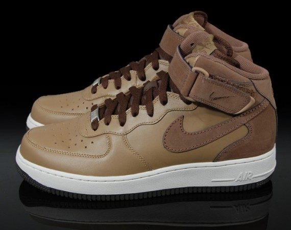 Nike Air Force 1 Mid '07 - Shades of Brown