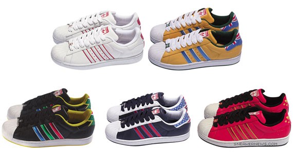 adidas Superstar – the Original Games – Beijing Olympics