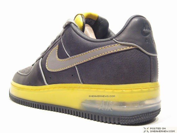 Nike Air Force 1 Supreme - Zest - Anthracite - Charcoal