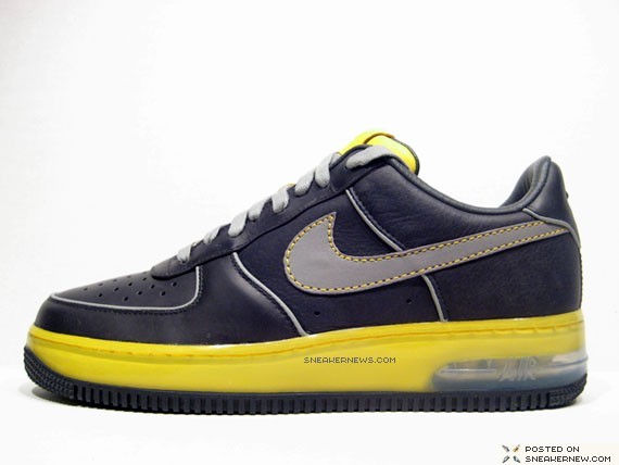 Nike Air Force 1 Supreme - Zest - Anthracite - Charcoal