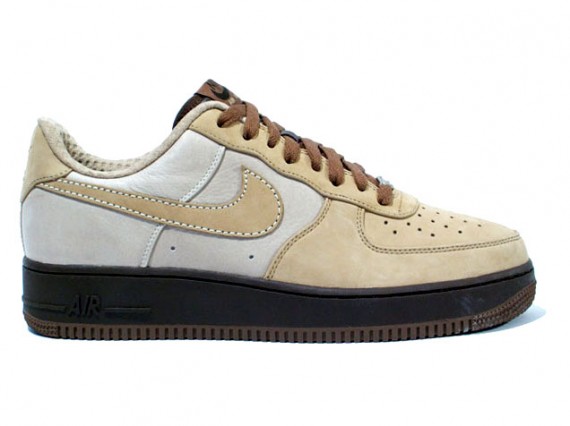 Nike Air Force 1 – Tweed – Light Bone – Baroque Brown