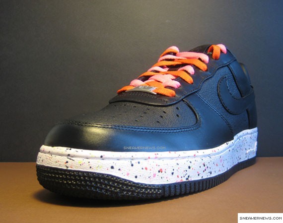 Nike Air Force 1 WMNS - Laser Pink + Speckled Midsole