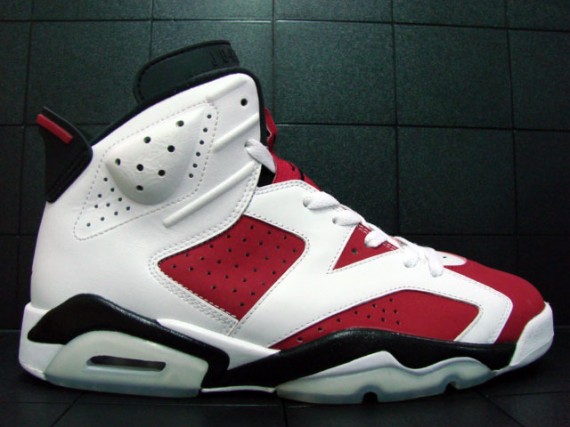 Air Jordan VI (6) Carmine - Countdown Pack Collezione #4