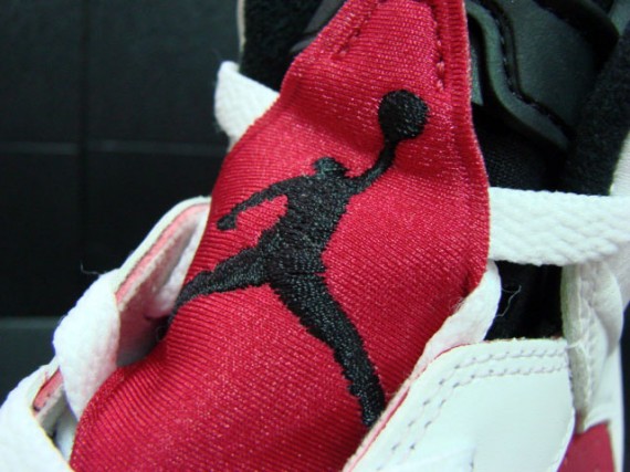 Air Jordan VI (6) Carmine - Countdown Pack Collezione #4