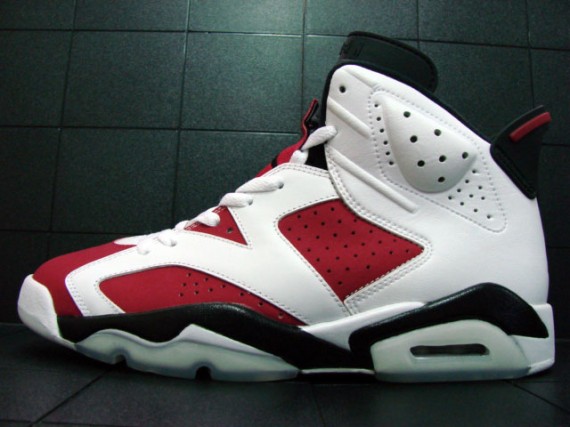 Air Jordan VI (6) Carmine - Countdown Pack Collezione #4