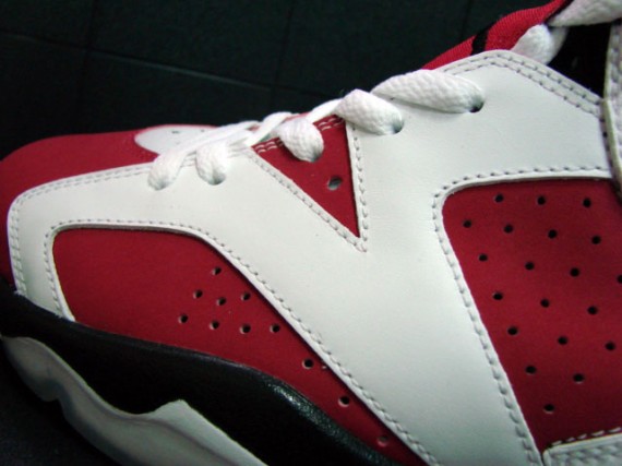 Air Jordan VI (6) Carmine - Countdown Pack Collezione #4