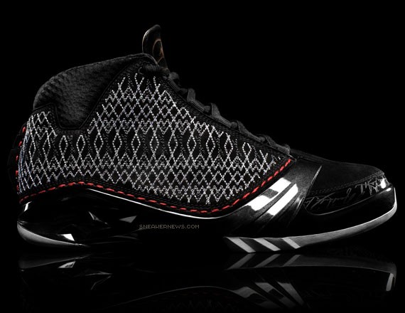 Air Jordan XX3 – Black Varsity Red – Stealth – 2-23-2008