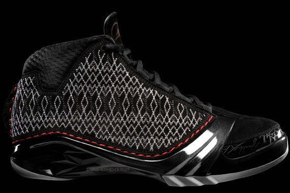 Air Jordan XX3 - Black Varsity Red - Stealth