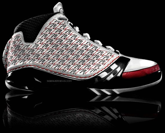 Air Jordan XX3 - White Black-Varsity Red - 2-16-2008