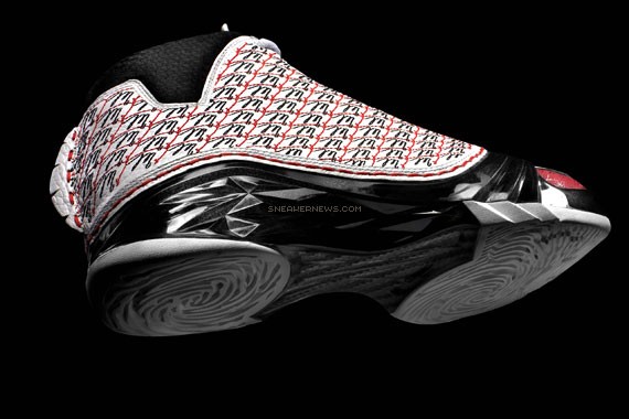 Air Jordan XX3 - White Black-Varsity Red