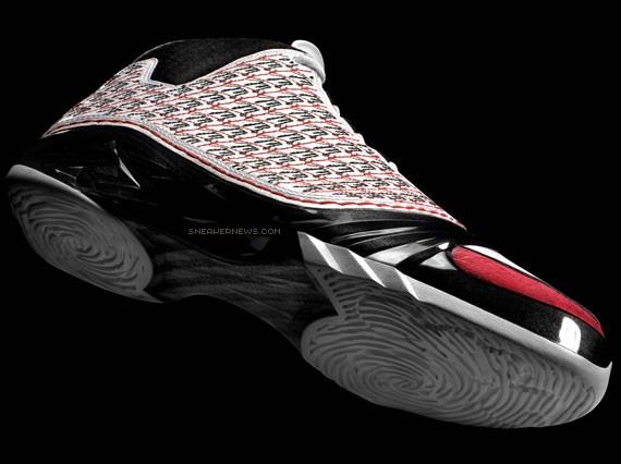 Air Jordan XX3 - White Black-Varsity Red