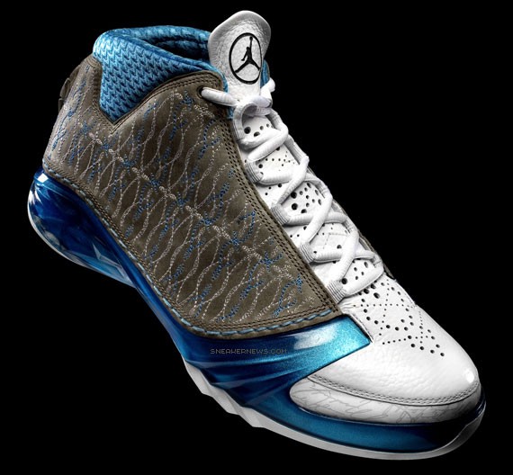 Air Jordan XX3 - White Titanium-University Blue