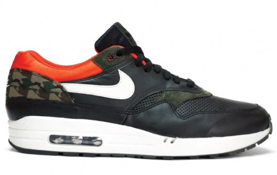 Nike Air Max 1 – Football Friendly – Black-Dark Army