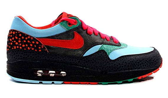 Nike Air Max 1 Supreme - Safari - Tech Pack