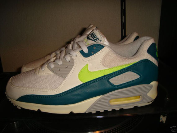 Vintage Nike Air Max 90 Spruce