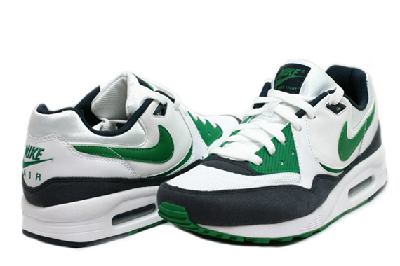 Nike Air Max Light White-Pine Green-Obsidian