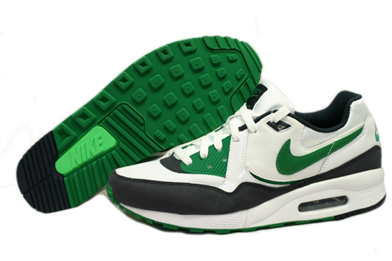 Nike Air Max Light - White-Pine Green-Obsidian