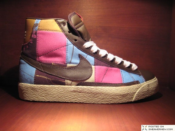 Nike WMNS Blazer Mid Premium Patchwork