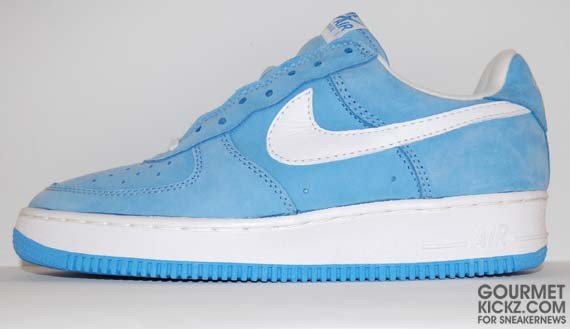 Throwback Thursday - Nike Air Force 1 Low SC - Carolina Blue