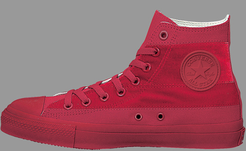 Converse All Star Multi Mono Hi Red