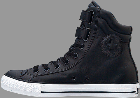 Converse Chuck Two Strap Shin Hi Black