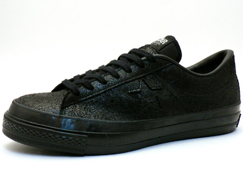 Converse Onestargleam Black