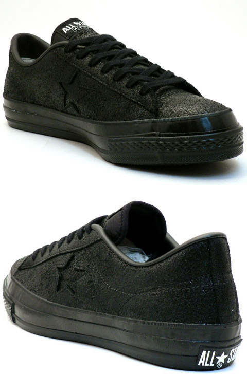 Converse Onestargleam Black2