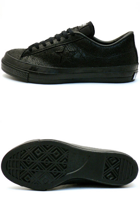 Converse Onestargleam Black3