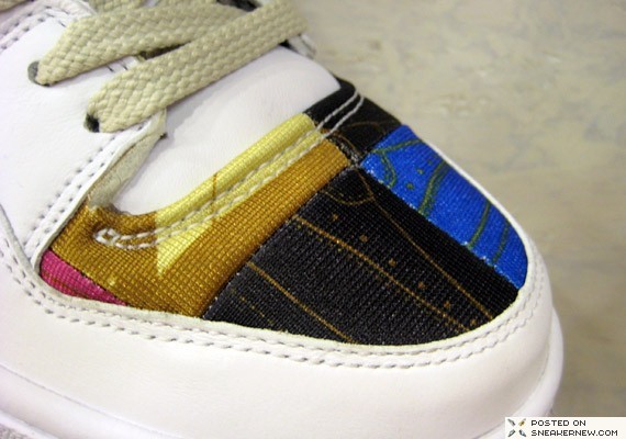 Nike WMNS Court Force High - Patchwork