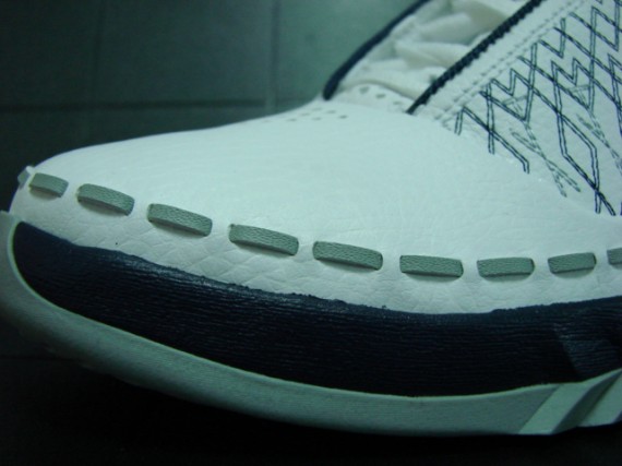 Air Jordan XX3 (23) Low - White-Navy